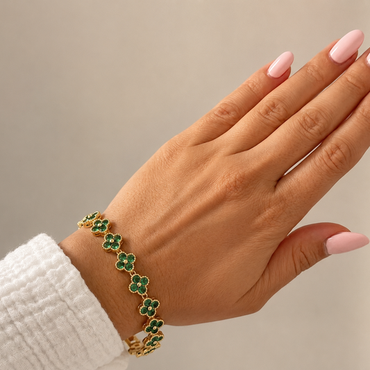 Bracelet Trèfle