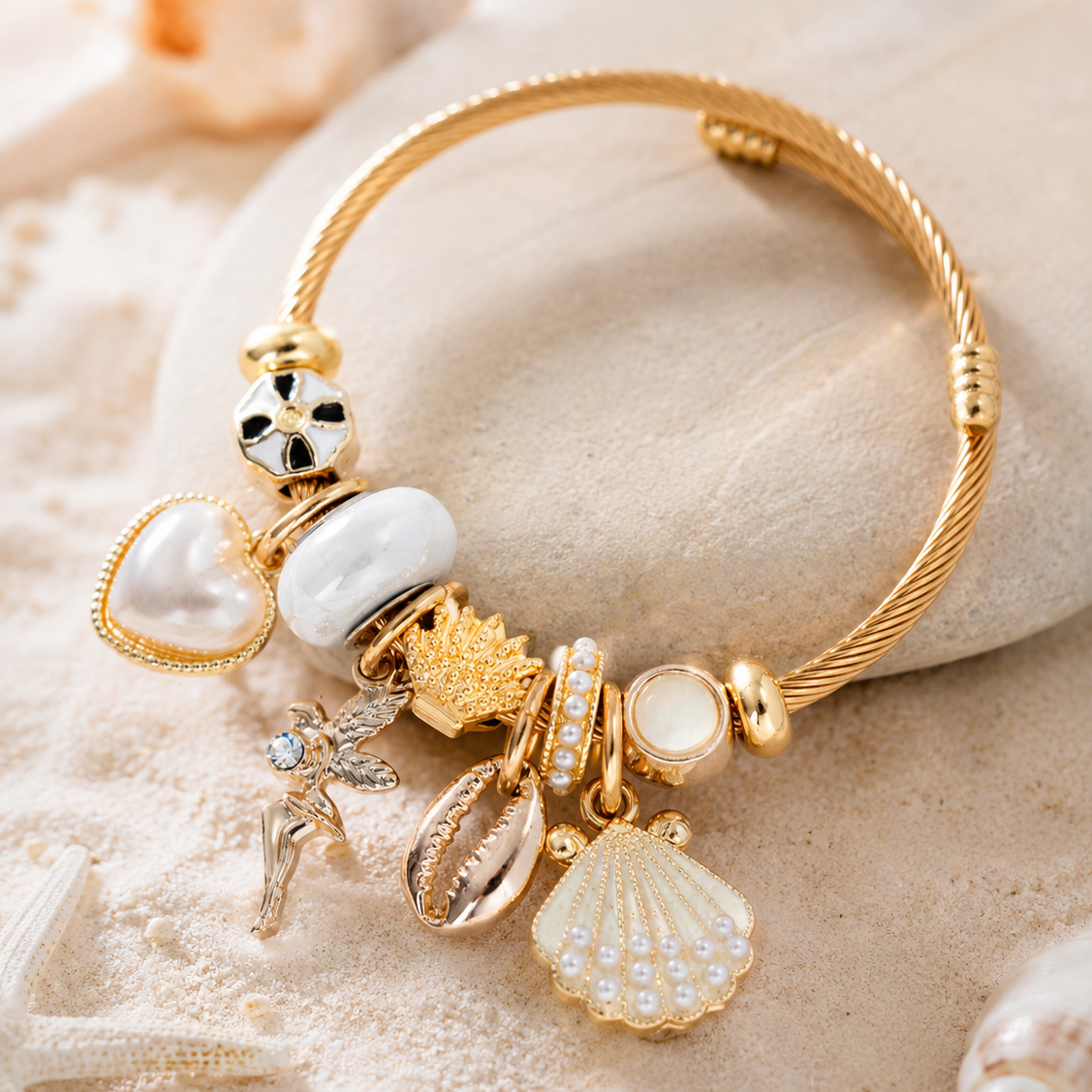 Bracelet Coquillages