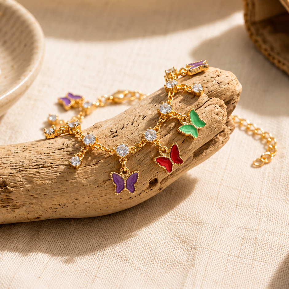 Bracelet Papillon