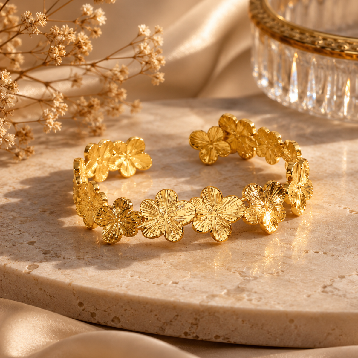 Bracelet Floral