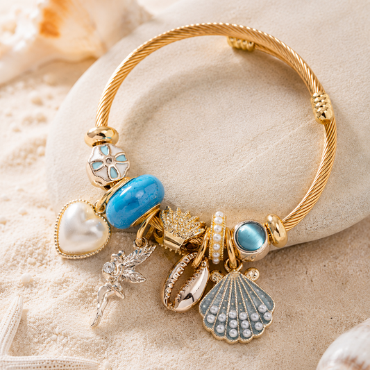 Bracelet Coquillages